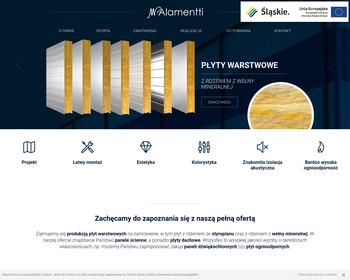 MP-Alamentti Sp  z o o  Ognioodporne płyty warstwowe_Array