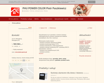 ALARM-POWER  Inteligentny dom_Array
