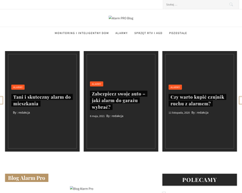 ALARM PRO  projektowanie i montaż: systemy alarmowe_Array