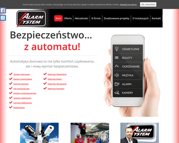 Alarm System Tomasz Węglarczyk_Array