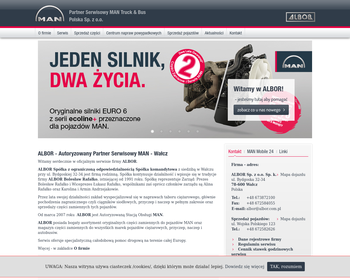 Zakład Transportowo-Usługowo-Handlowy ALBOR_Array