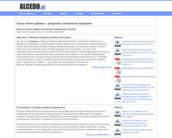 Alcedo  Zakład Informatyki Profesjonalnej_Array