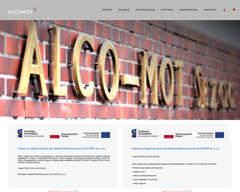 Zakłady Elektrochemiczne ALCO-MOT Sp  z o o_Array