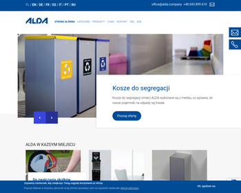Przedsiębiorstwo Produkcyjno-Handlowe ALDA_Array