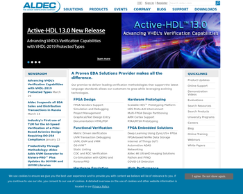 ALDEC Polska Sp  z o o  Automated Logic Design Company_Array