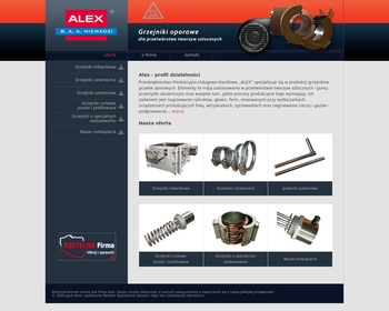 Przedsiębiorstwo Produkcyjno-Usługowo-Handlowe ALEX_Array