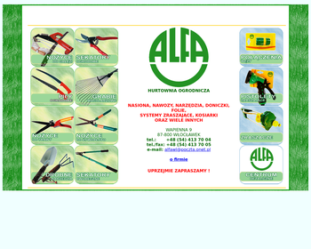 Hurtownia Ogrodnicza ALFA_Array
