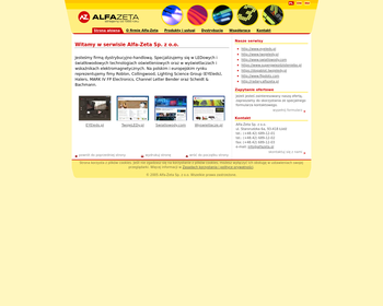 Alfa-Zeta Sp  z o o_Array