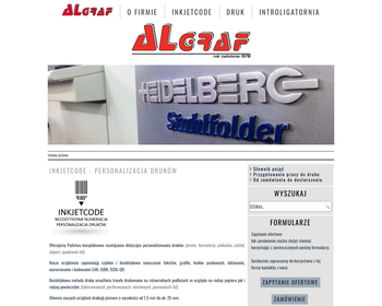 Algraf Drukarnia Offsetowa - druk offsetowy na folii_Array