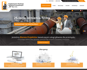 Projektowanie i Realizacja Obiektów Przemysłu Cementowego ALIT Sp  z_Array