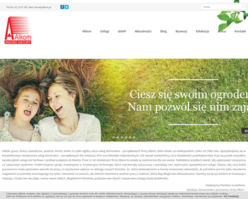 Firma Handlowo-Usługowa ALKOM mgr inż  Henryk Sienkiewicz_Array