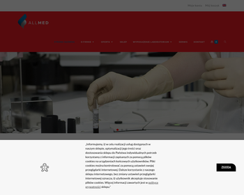 Przedsiębiorstwo Handlowo-Produkcyjno-Usługowe ALLMED_Array
