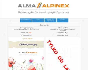 Alma Alpinex S A_Array