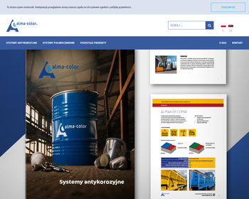 Przedsiębiorstwo Handlowo-Produkcyjne ALMACOLOR Sp  z o o_Array
