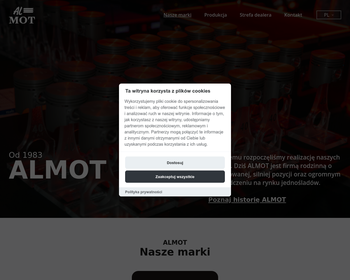 Przedsiębiorstwo Produkcyjno-Handlowo-Usługowe ALMOT Tadeusz_Array