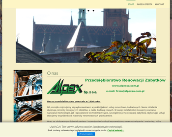Przedsiębiorstwo Specjalistycznych Usług Budowlanych ALPEX SA_Array