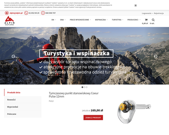 Przedsiębiorstwo Handlowo-Usługowe ALPIN Jeżak_Array