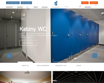 Alsanit  Kabiny WC_Array