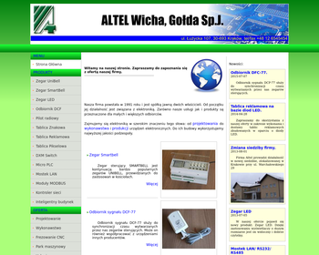 Zakład Usług Elektronicznych ALTEL S c_Array