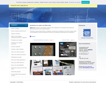 Przedsiębiorstwo Wielobranżowe Import-Eksport ALTICA S c_Array