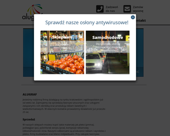 Firma Reklamowa ALUGRAF S c_Array