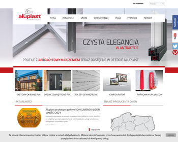ALUPLAST KONSTRUKCJE Sp  z o o_Array