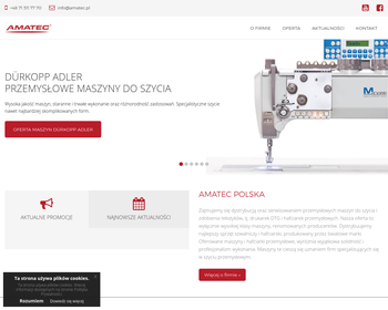 Amatec Polska Sp  z o o_Array