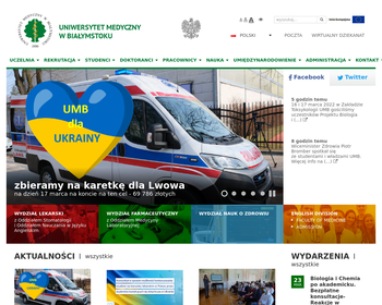 Uniwersytet Medyczny w Białymstoku_Array