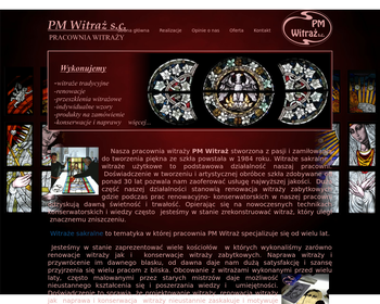 PM Witraż s c  - lampy  bursztynowe _Array