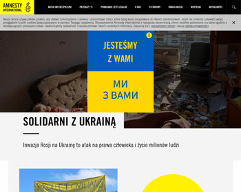 Amnesty International  Stowarzyszenie Oddział Warszawa_Array