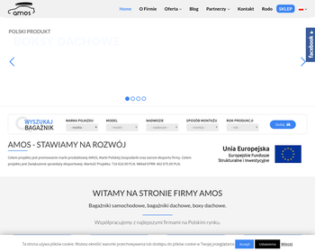 Przedsiębiorstwo Produkcyjno-Handlowe AMOS_Array