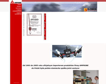 AMPROBE INSTRUMENT Przedstawicielstwo w Polsce_Array
