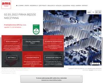 Przedsiębiorstwo AMS Sp  z o o_Array
