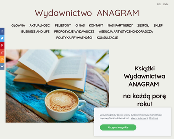 Spółdzielnia Wydawnicza ANAGRAM_Array