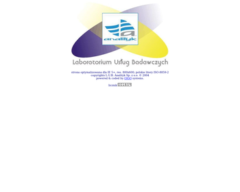 Laboratorium Usług Badawczych Analityk Sp  z o o_Array