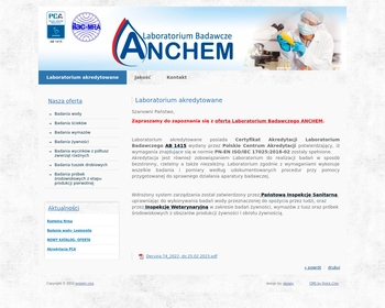 Laboratorium Badawcze ANCHEM_Array