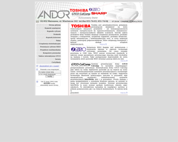 ANDOR Andrzej Wolanin_Array