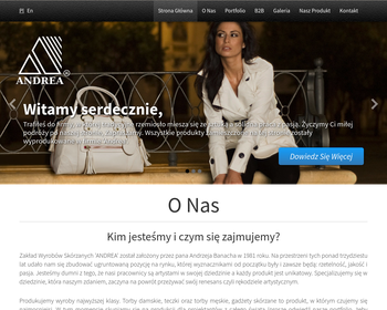Zakład Wyrobów Skórzanych ANDREA Andrzej Banach_Array