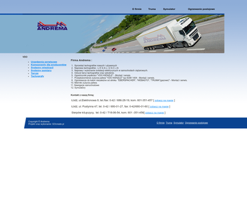 Korporacja Produkcyjno-Handlowo-Usługowa Andrema_Array