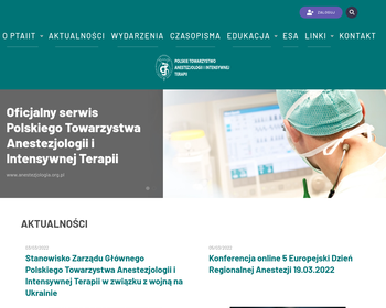 Zarząd Główny Polskiego Towarzystwa Anestezjologii i Intensywnej Terapii_Array