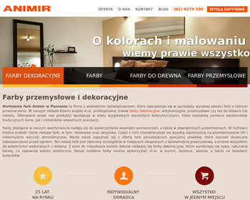 Hurtownia Farb i Lakierów ANIMIR Sp  z o o_Array