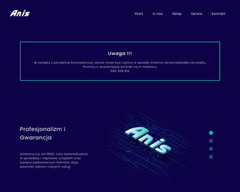 Firma Handlowo-Usługowa ANIS S c_Array