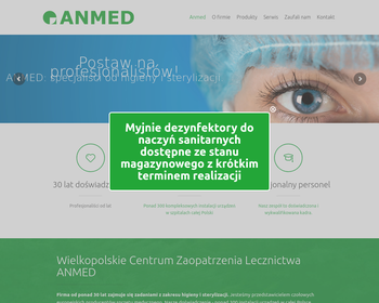 Wielkopolskie Centrum Zaopatrzenia Lecznictwa ANMED Maria_Array
