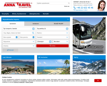 Biuro Podróży ANNA TRAVEL_Array