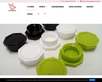 Grupa Antares Sp  z o o_Array