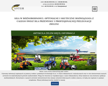 Przedsiębiorstwo Produkcyjno-Handlowe ANTOM Zakład Pracy_Array