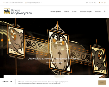 Gabi  Antyki  Galeria antykwaryczna_Array