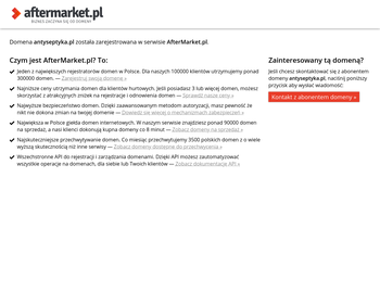 Firma Handlowo-Usługowa ANTYSEPTYKA S c_Array