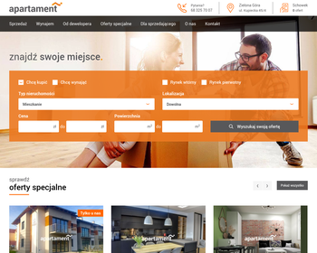 Biuro Pośrednictwa i Obrotu Nieruchomościami Agencja APARTAMENT_Array