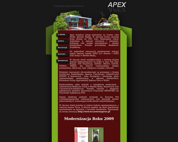 Przedsiębiorstwo Budowlane APEX Krzysztof Klich i Wspólnicy S j_Array